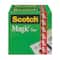 6 Packs: 2 ct. (12 total) Scotch&#xAE; Magic&#x2122; Invisible Tape